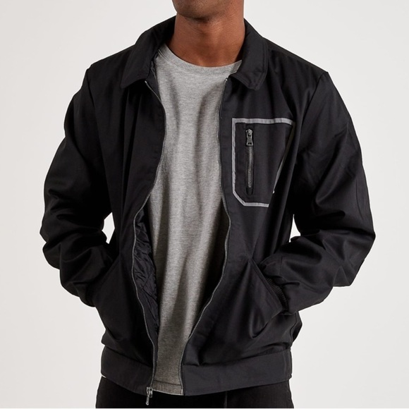 ROCKPORT Seth Jacket Black Size Large NEW - Picture 1 of 7